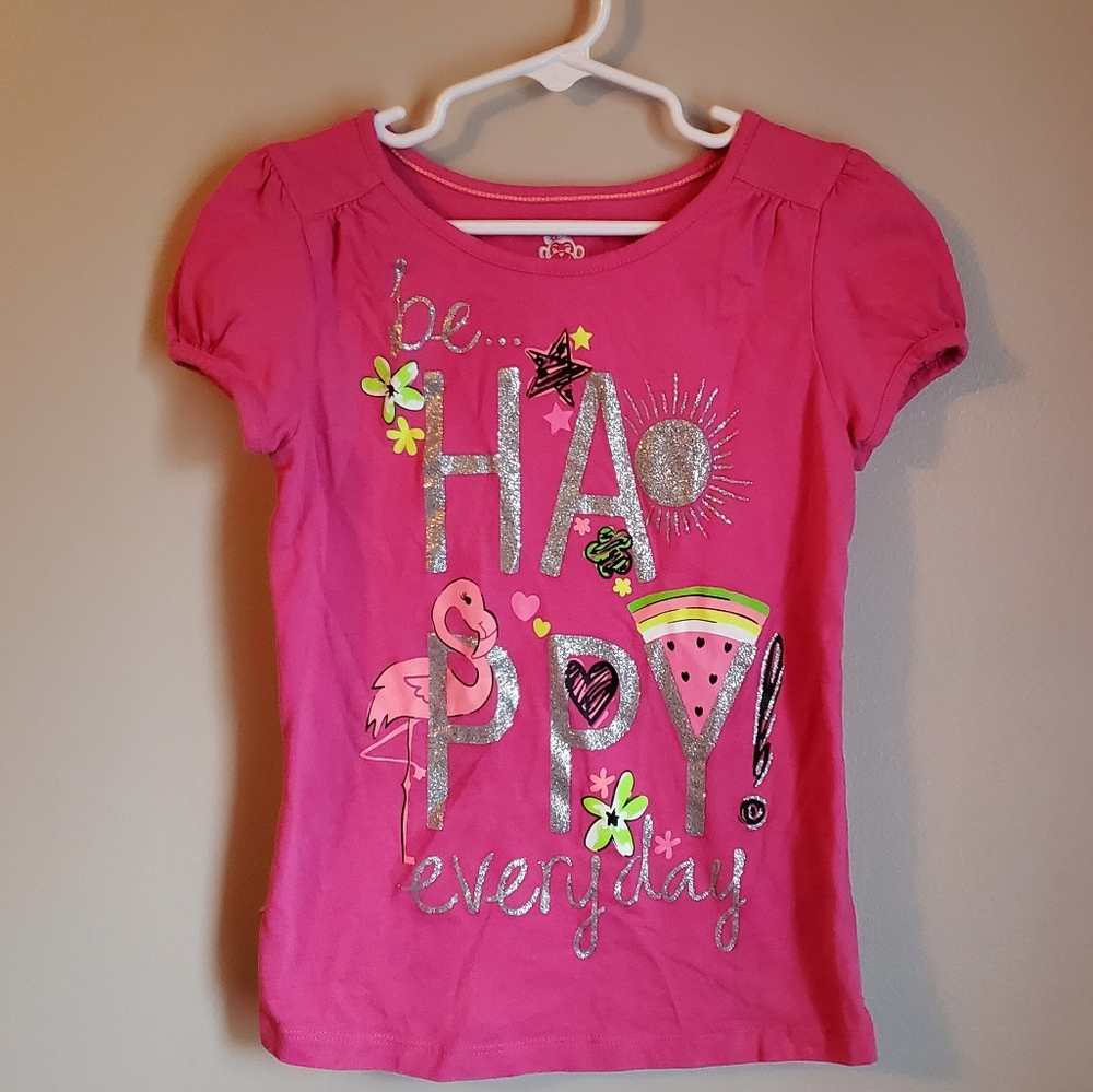 365 Kids Garanimals girls short sleeve tee